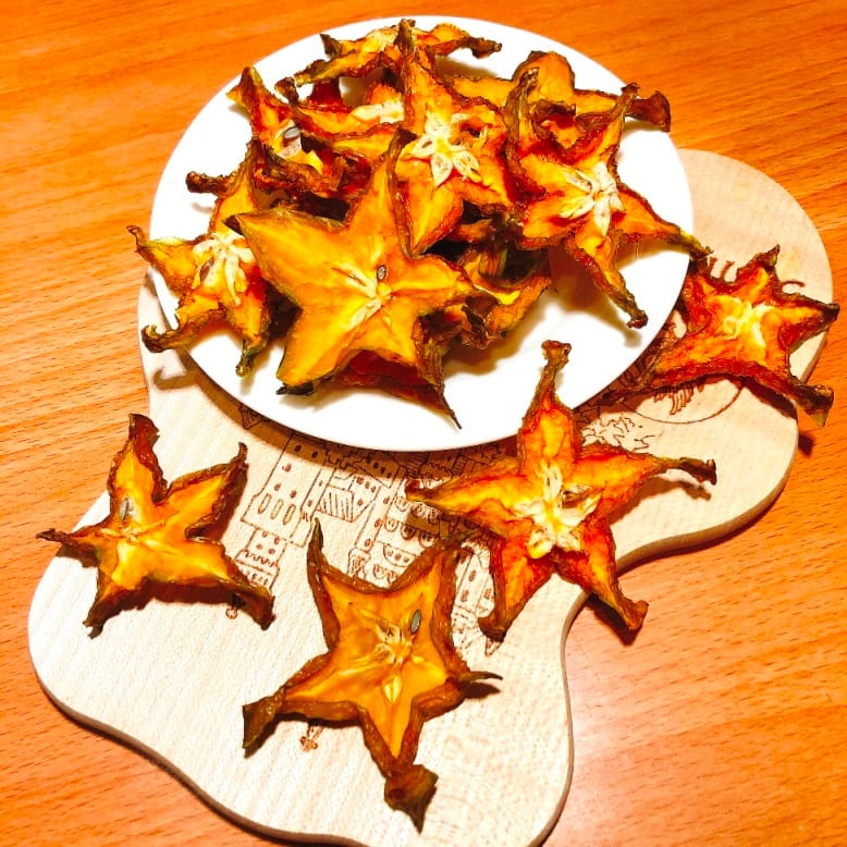 Dehydrated Star Fruit - Flour On My Face